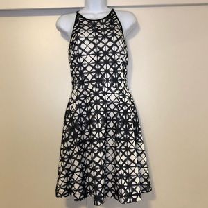 Mossimo black & white dress